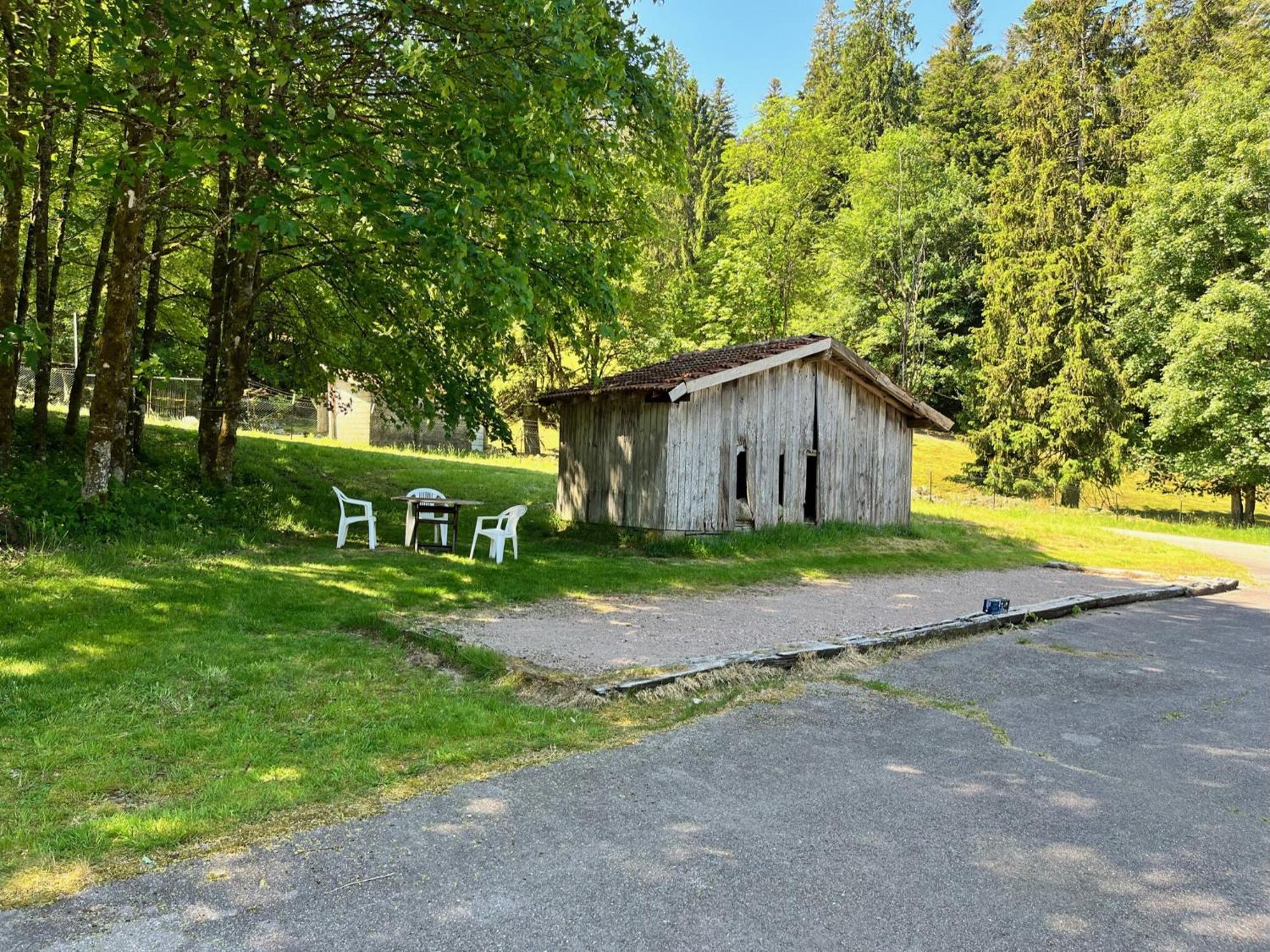 Villa Ferme des Jonquilles à Gérardmer Extérieur photo